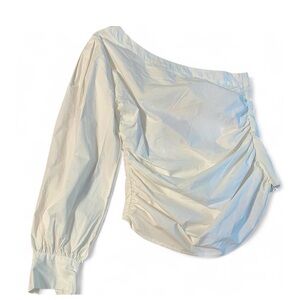 MISSGUIDED one shoulder top